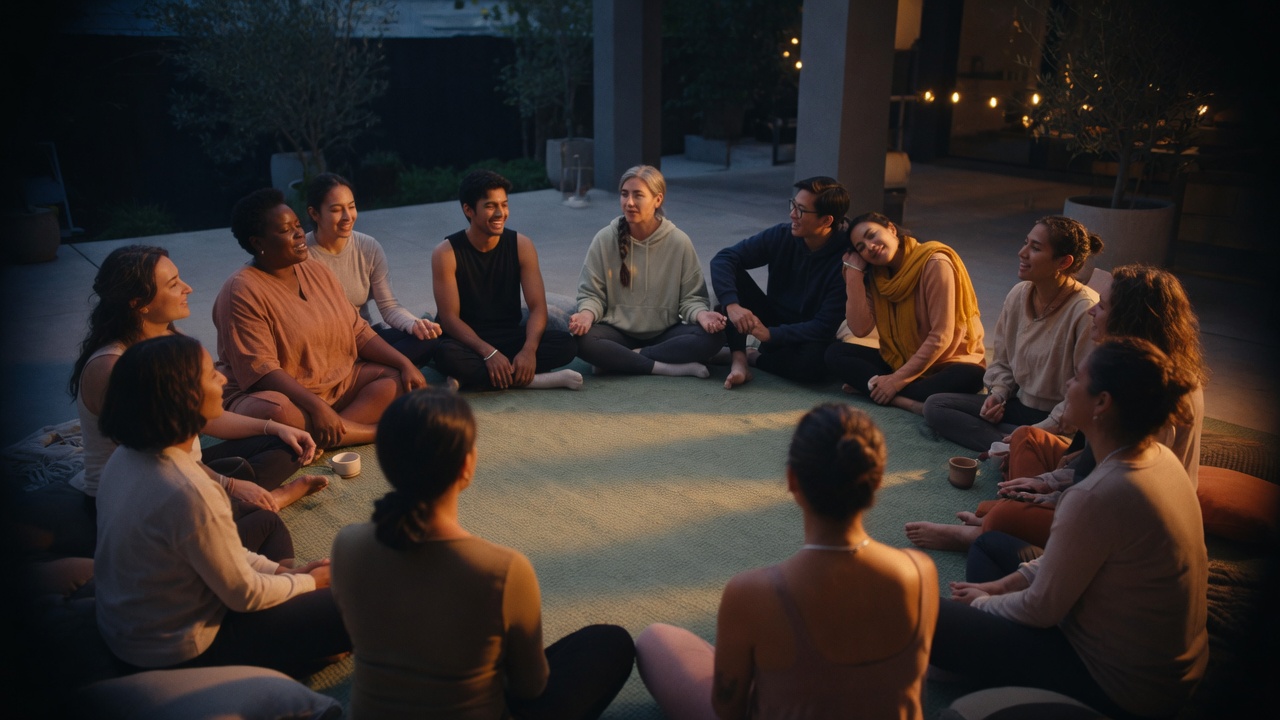 Community gathering